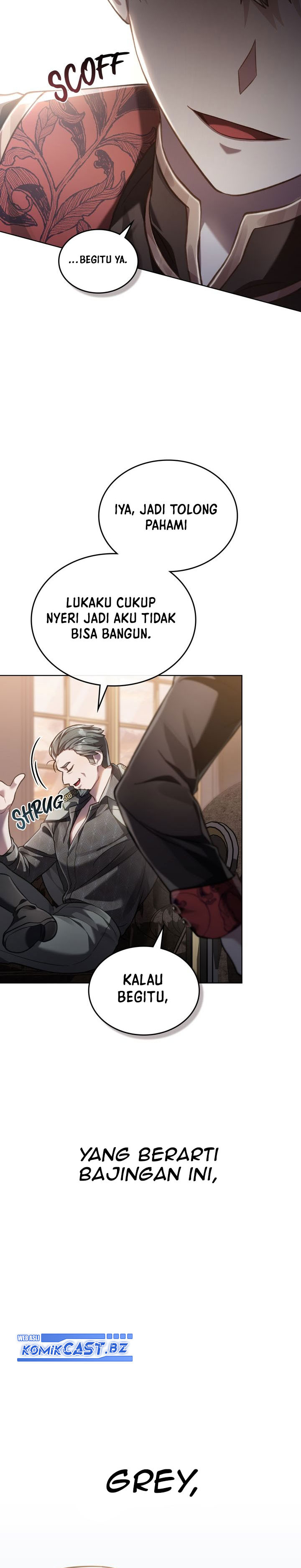 Reborn as the Enemy Prince chapter 56