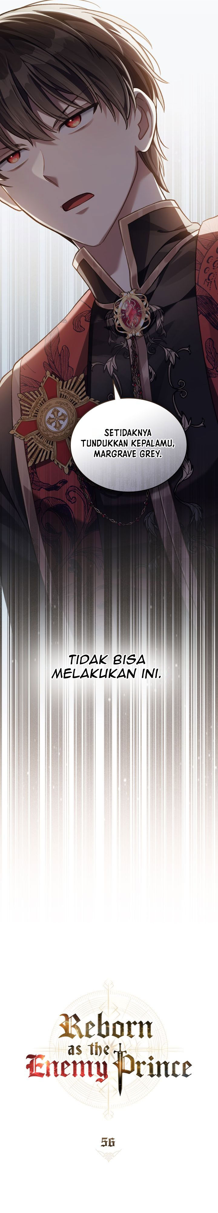Reborn as the Enemy Prince chapter 56