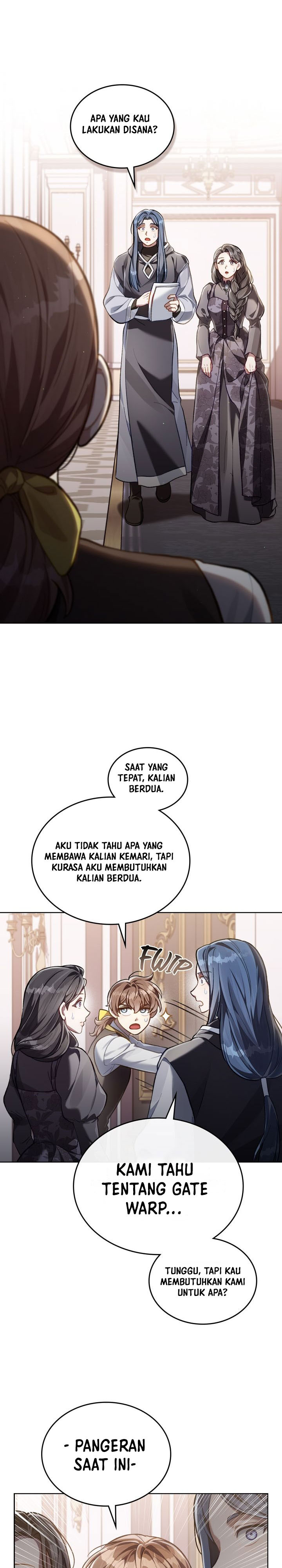 Reborn as the Enemy Prince chapter 56