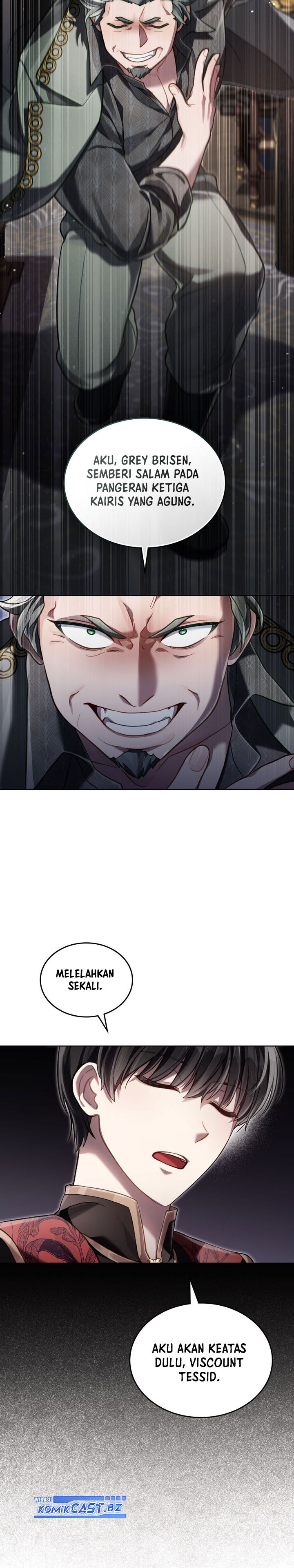 Reborn as the Enemy Prince chapter 56