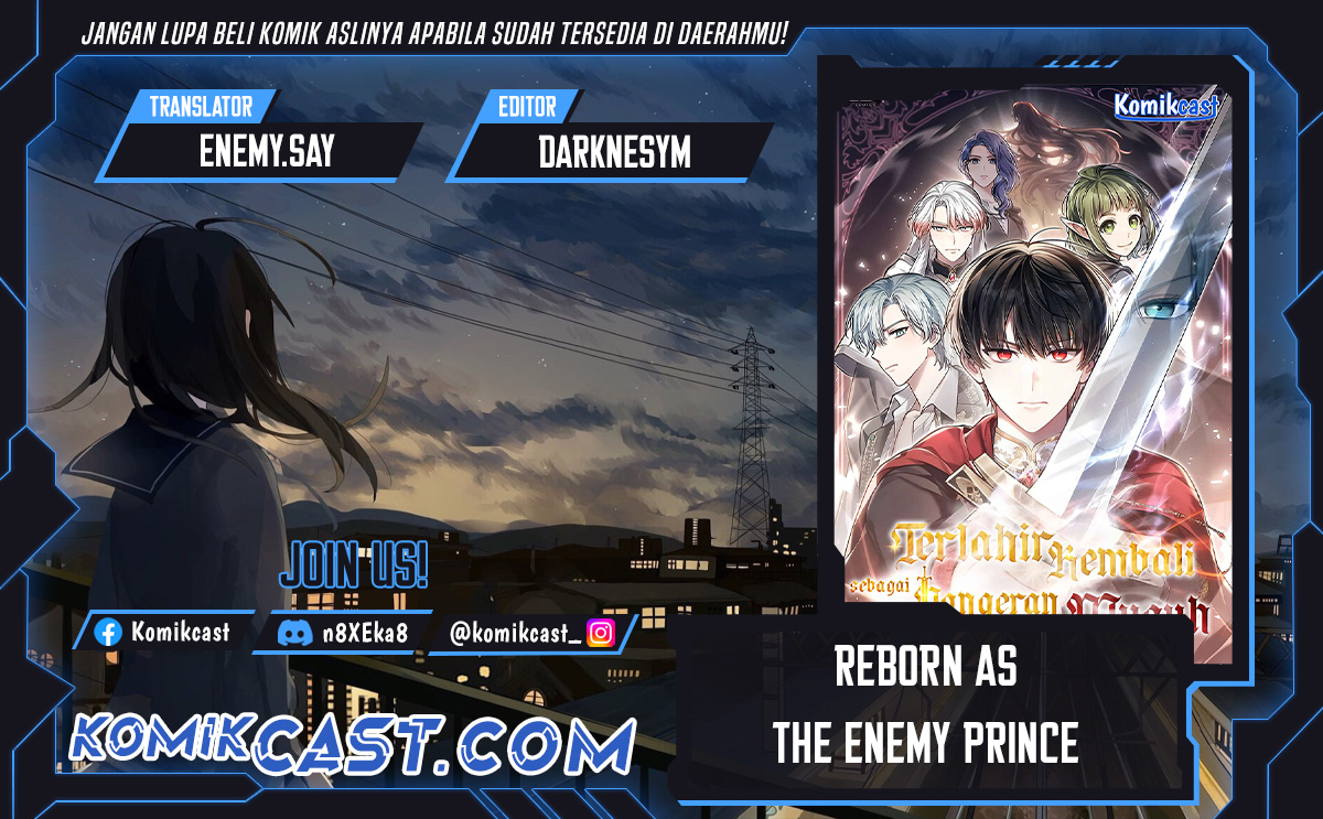 Reborn as the Enemy Prince chapter 67