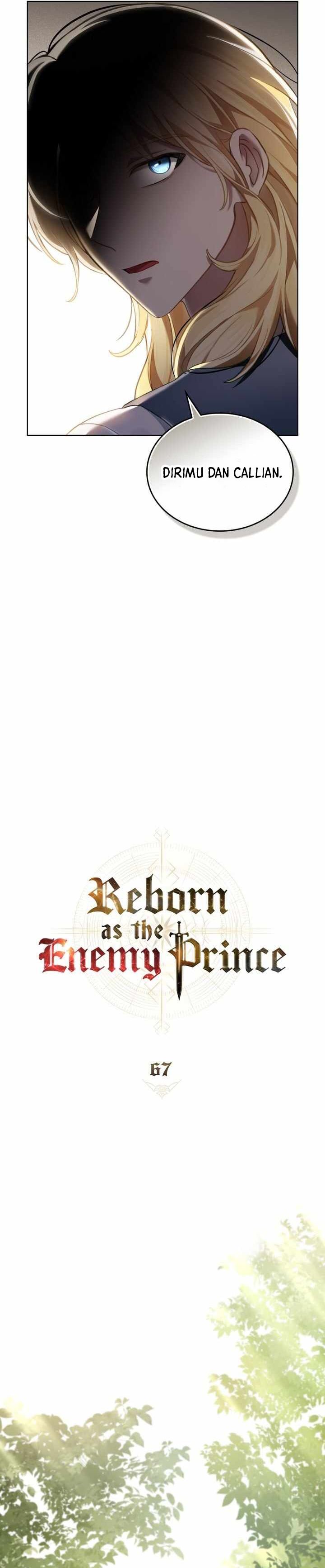 Reborn as the Enemy Prince chapter 67