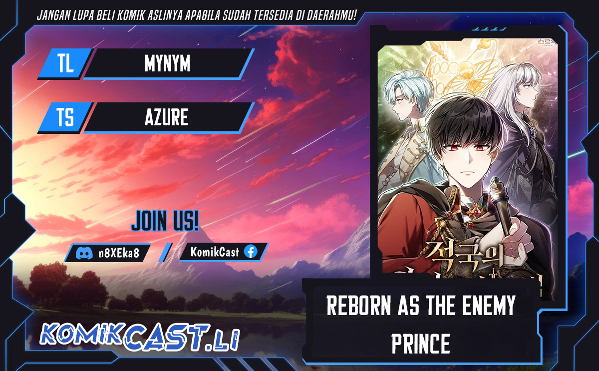 Reborn as the Enemy Prince Chapter 73 Bahasa Indonesia