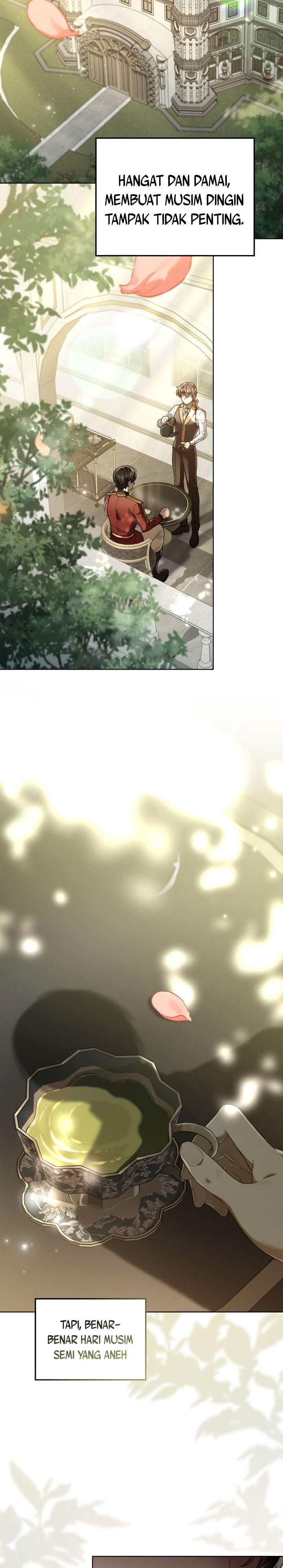 Reborn as the Enemy Prince Chapter 73 Bahasa Indonesia