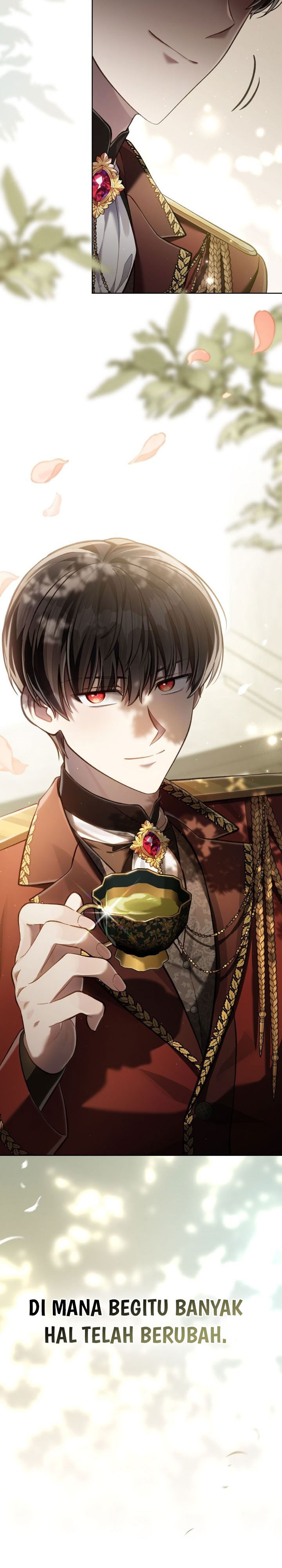 Reborn as the Enemy Prince Chapter 73 Bahasa Indonesia