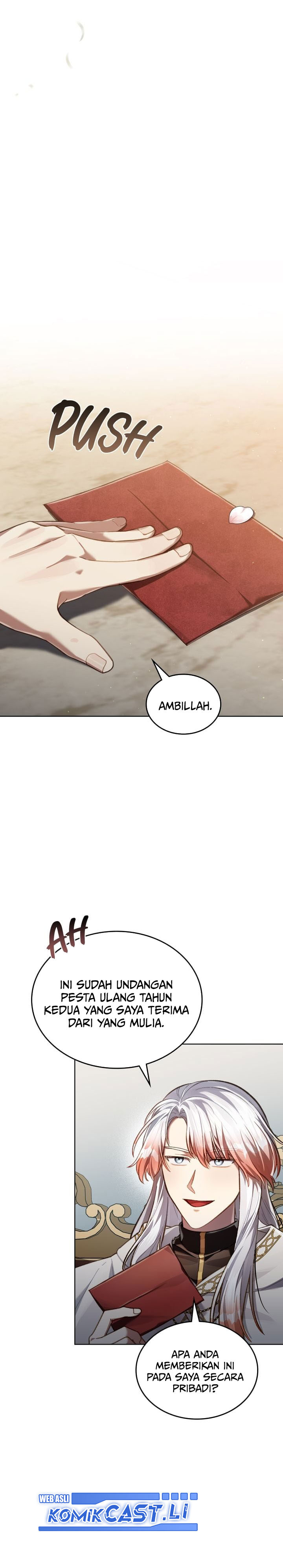 Reborn as the Enemy Prince Chapter 73 Bahasa Indonesia