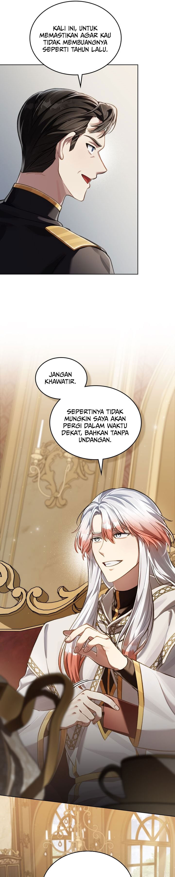 Reborn as the Enemy Prince Chapter 73 Bahasa Indonesia