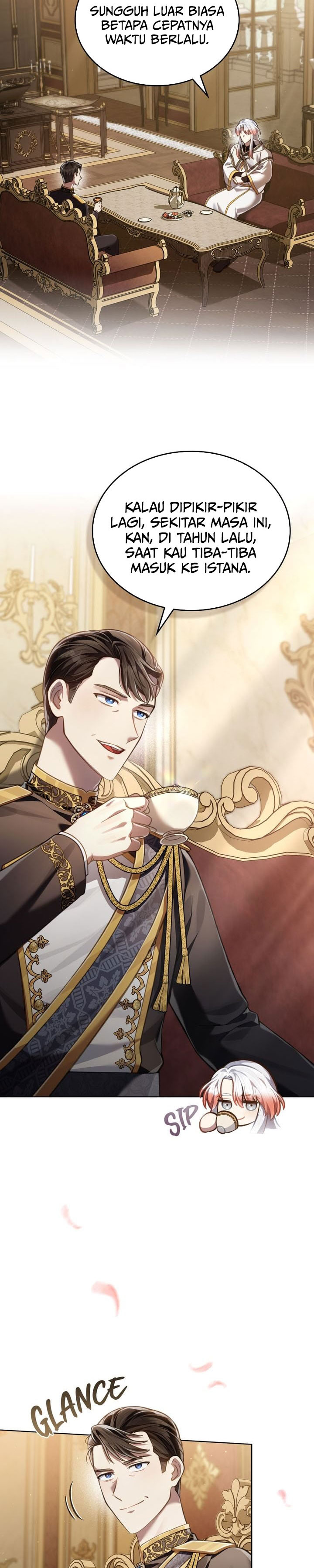 Reborn as the Enemy Prince Chapter 73 Bahasa Indonesia