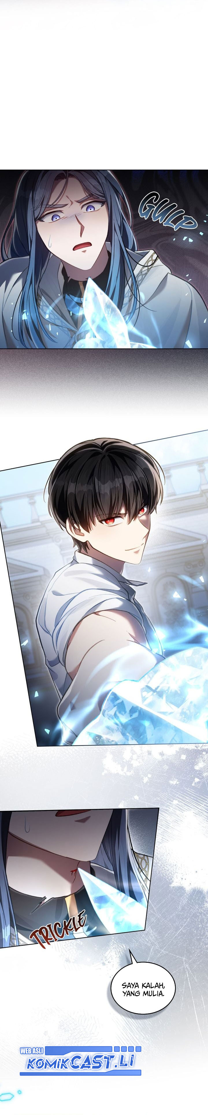 Reborn as the Enemy Prince Chapter 73 Bahasa Indonesia