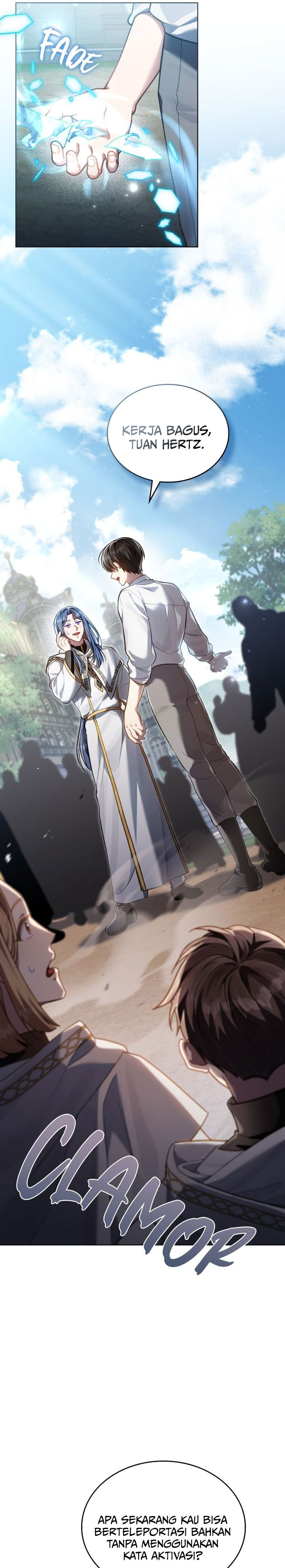 Reborn as the Enemy Prince Chapter 73 Bahasa Indonesia