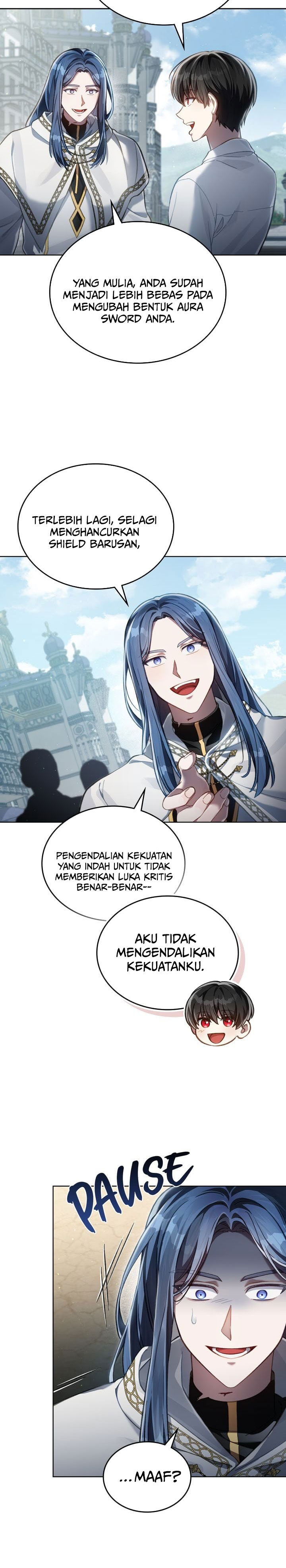 Reborn as the Enemy Prince Chapter 73 Bahasa Indonesia