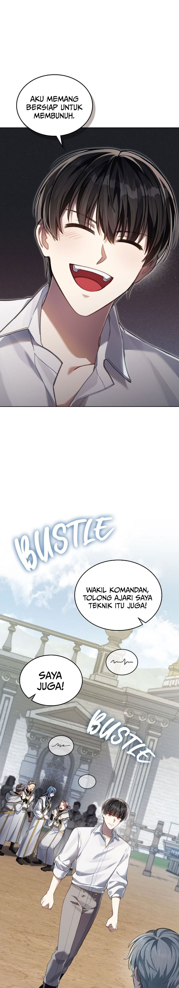 Reborn as the Enemy Prince Chapter 73 Bahasa Indonesia