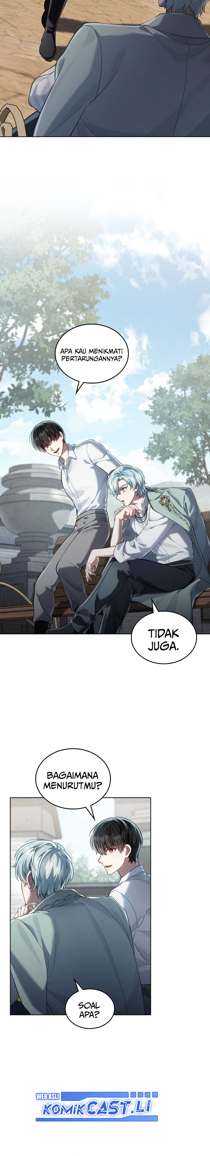 Reborn as the Enemy Prince Chapter 73 Bahasa Indonesia