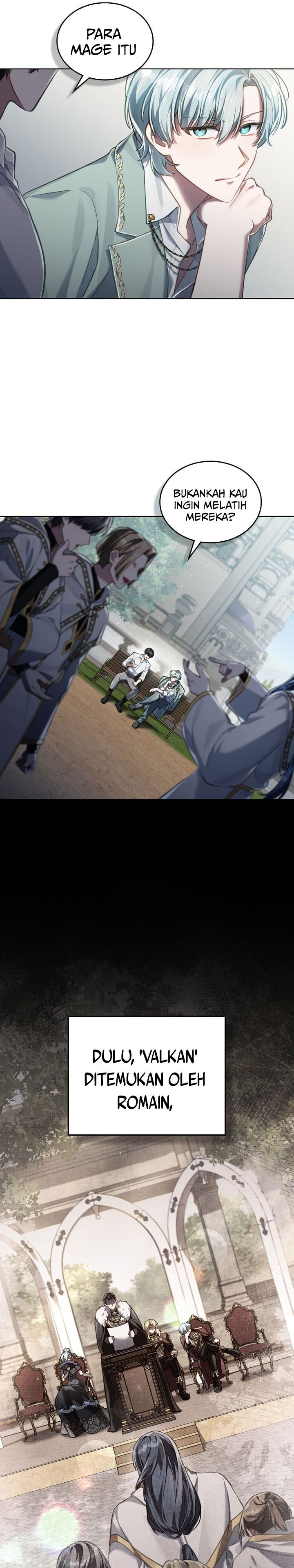 Reborn as the Enemy Prince Chapter 73 Bahasa Indonesia