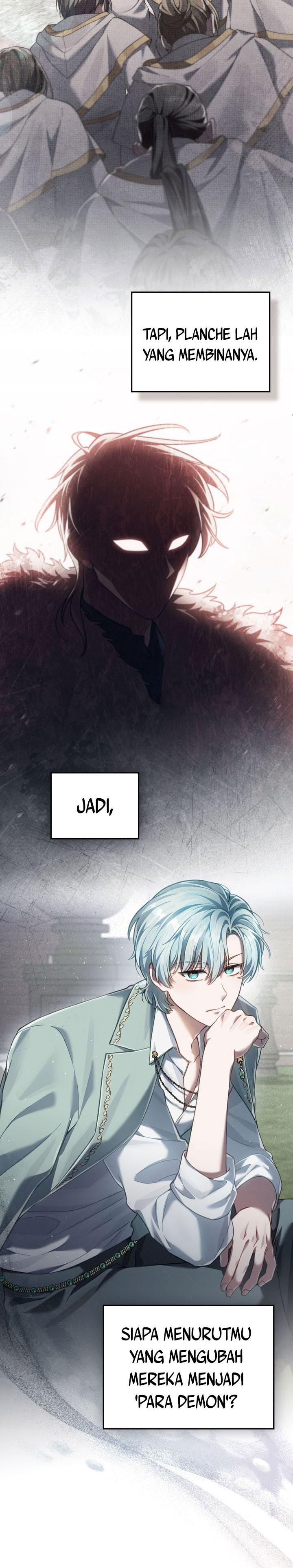 Reborn as the Enemy Prince Chapter 73 Bahasa Indonesia