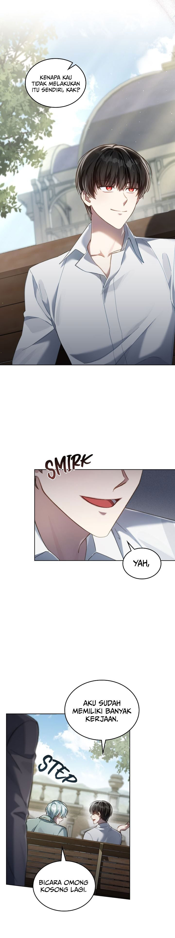 Reborn as the Enemy Prince Chapter 73 Bahasa Indonesia