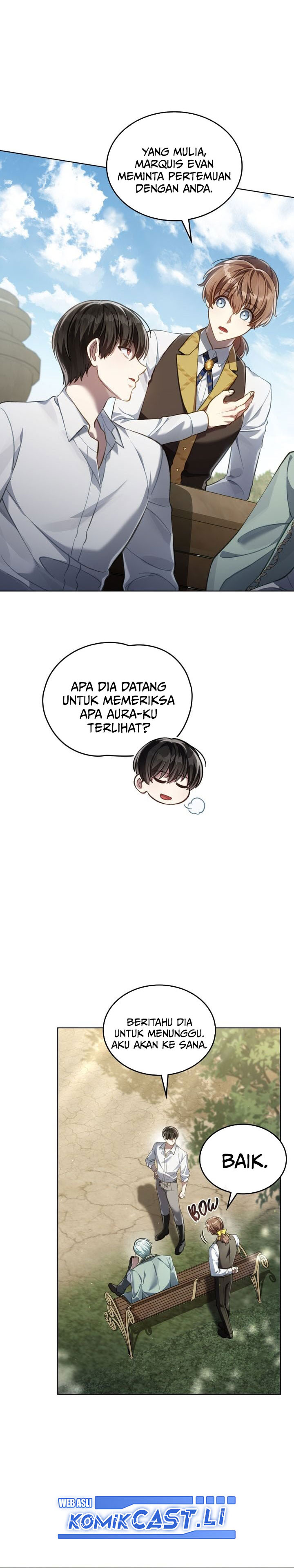 Reborn as the Enemy Prince Chapter 73 Bahasa Indonesia