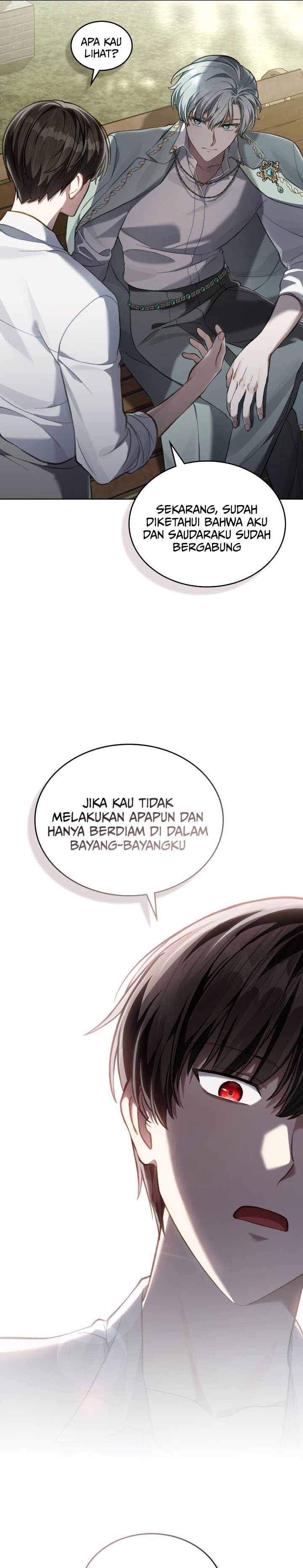 Reborn as the Enemy Prince Chapter 73 Bahasa Indonesia