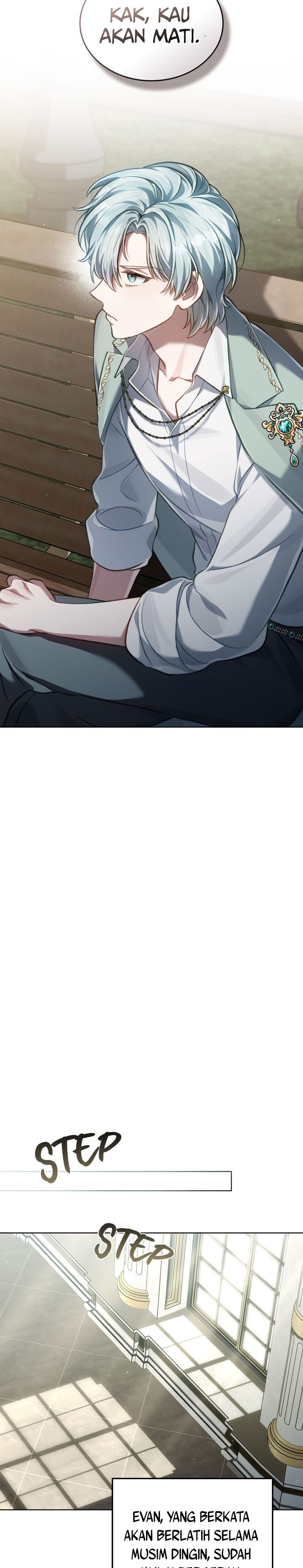 Reborn as the Enemy Prince Chapter 73 Bahasa Indonesia