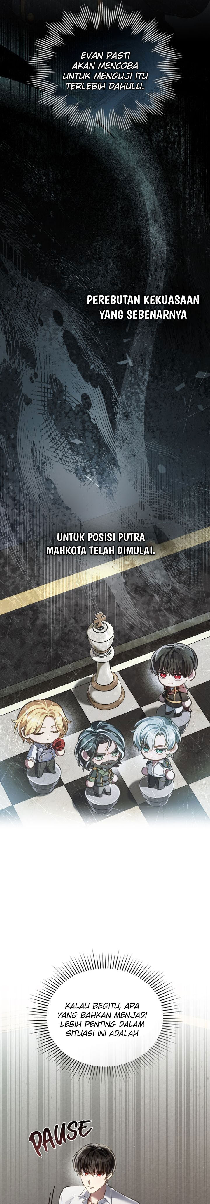 Reborn as the Enemy Prince Chapter 73 Bahasa Indonesia