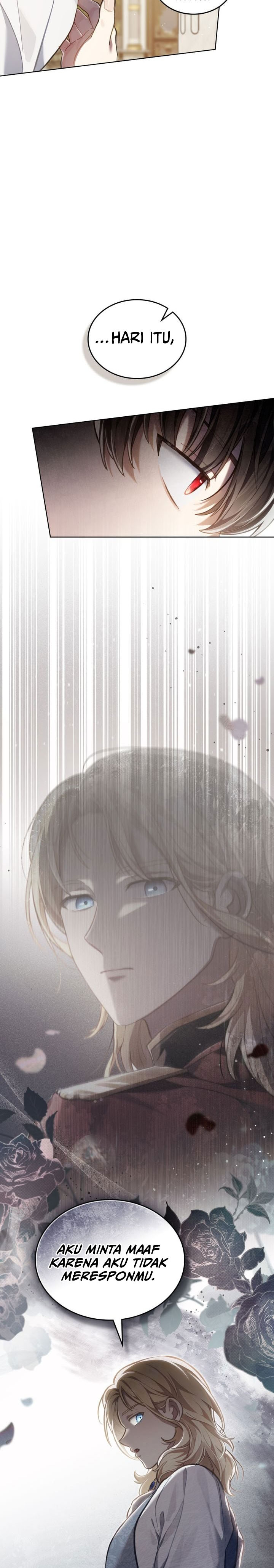 Reborn as the Enemy Prince Chapter 73 Bahasa Indonesia