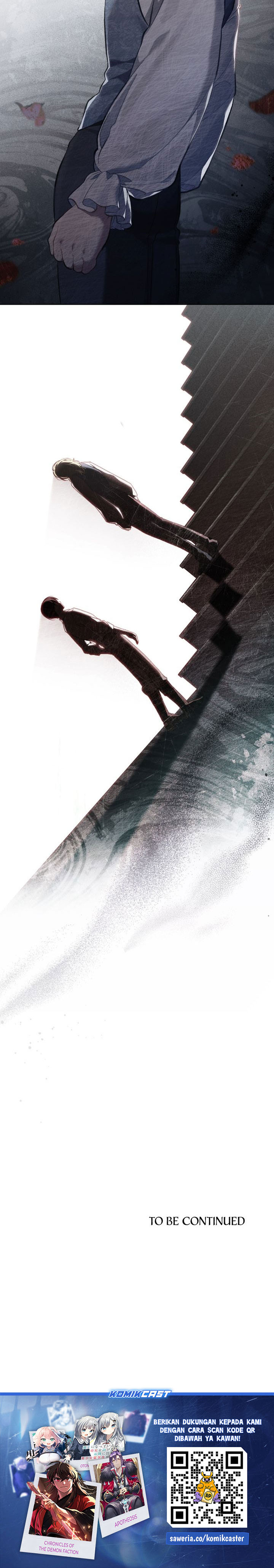 Reborn as the Enemy Prince Chapter 73 Bahasa Indonesia