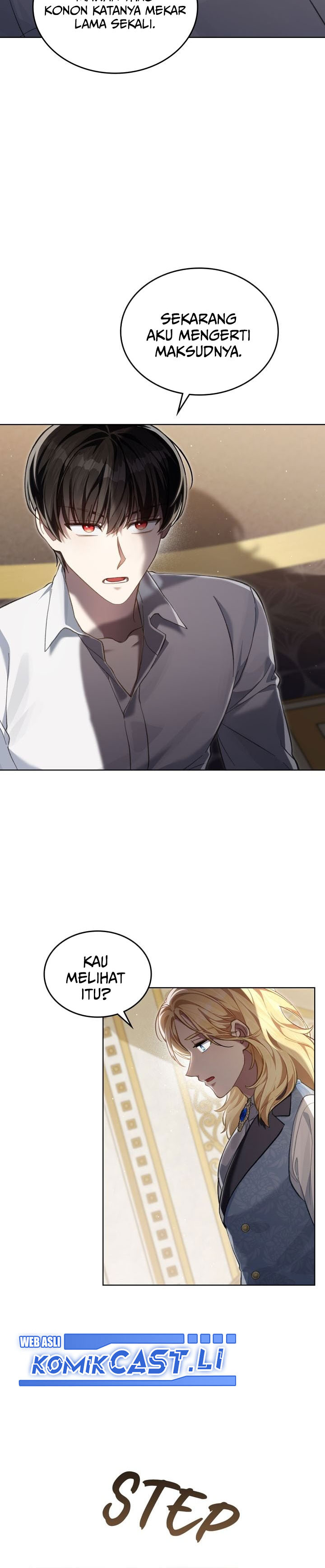 Reborn as the Enemy Prince chapter 74