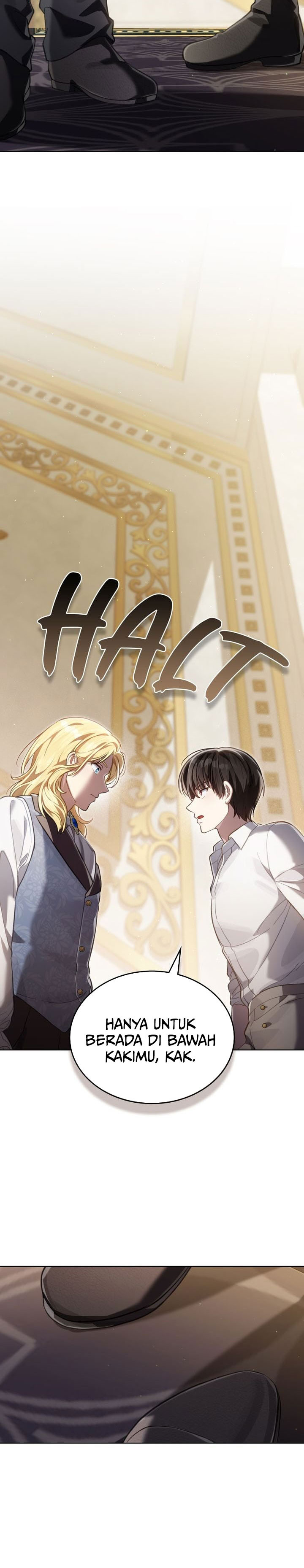 Reborn as the Enemy Prince chapter 74