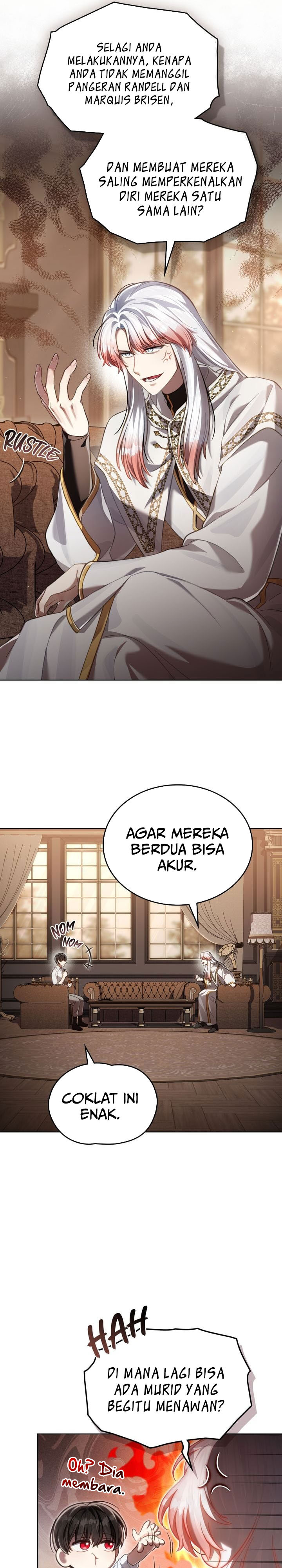 Reborn as the Enemy Prince chapter 74
