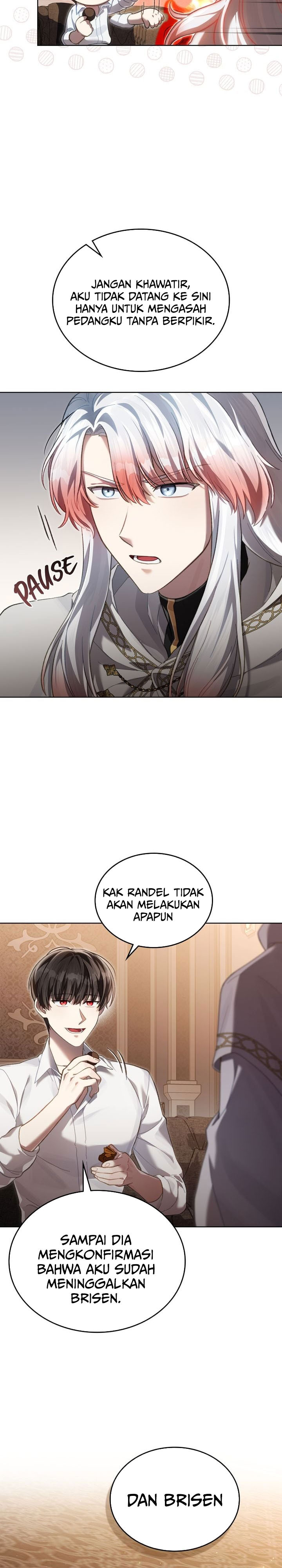 Reborn as the Enemy Prince chapter 74