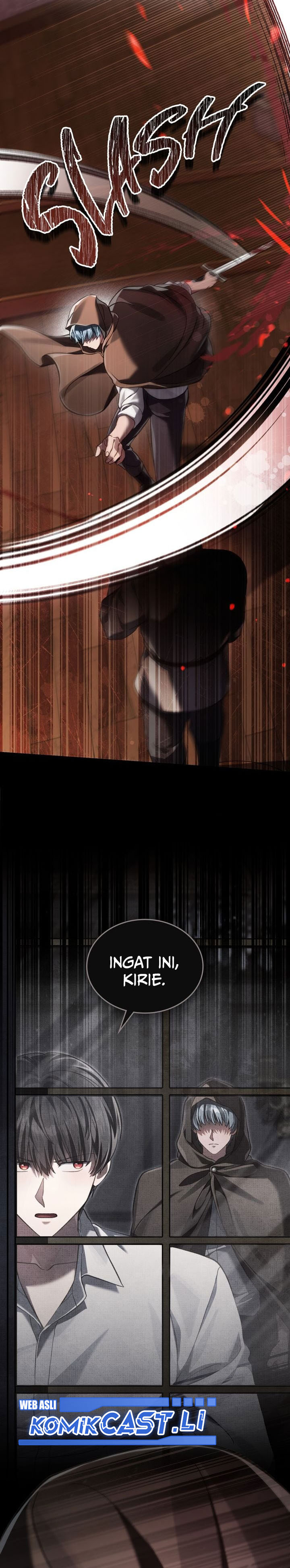 Reborn as the Enemy Prince chapter 74