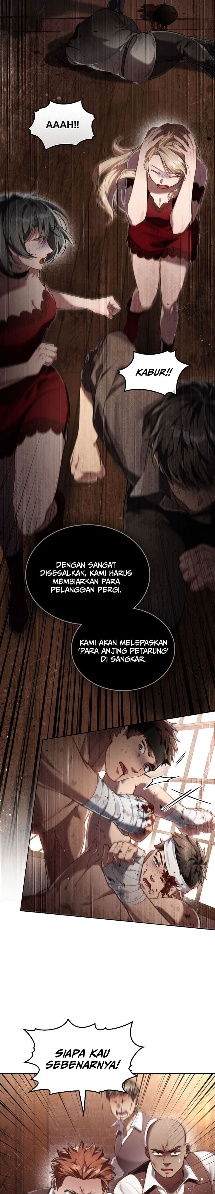 Reborn as the Enemy Prince chapter 74