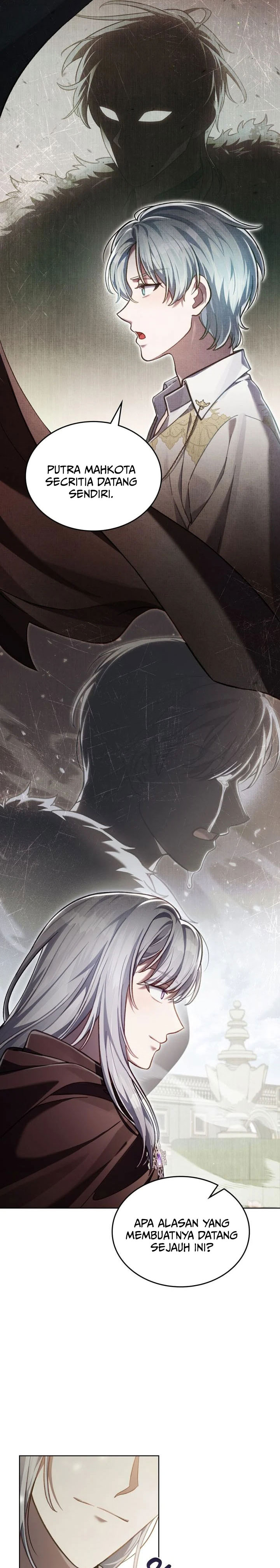 Reborn as the Enemy Prince chapter 76