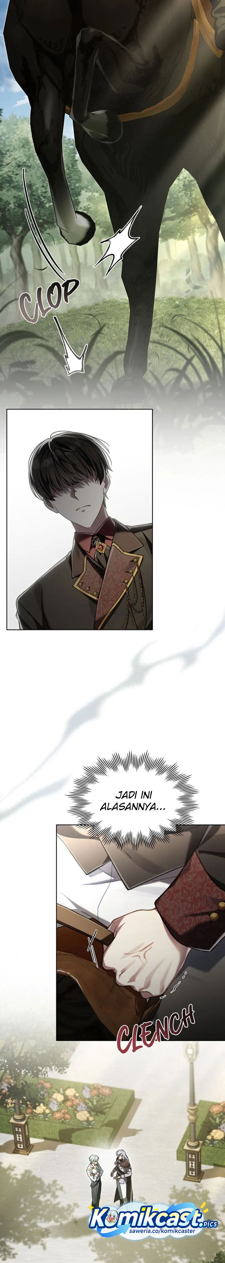 Reborn as the Enemy Prince chapter 76