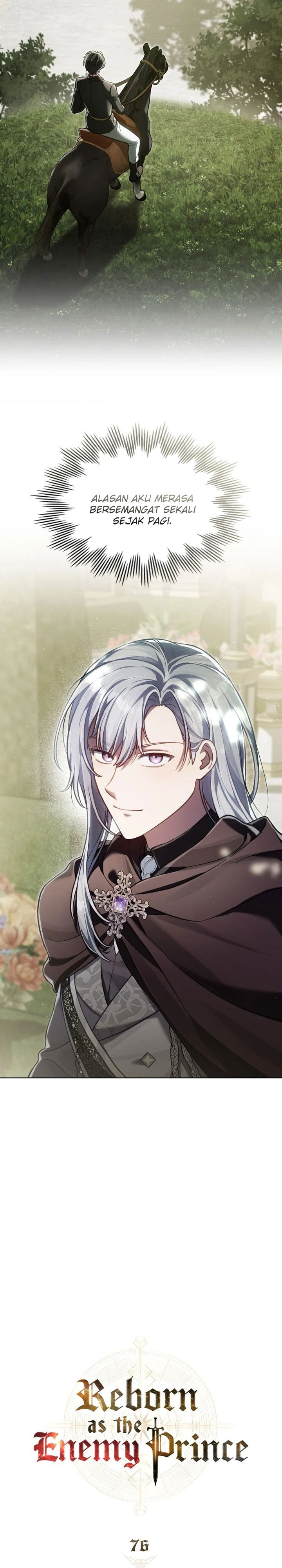 Reborn as the Enemy Prince chapter 76