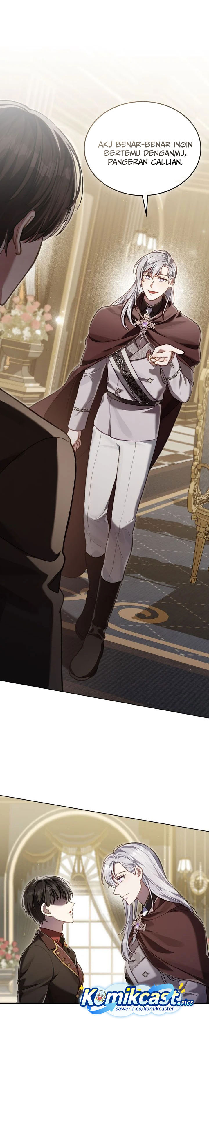 Reborn as the Enemy Prince chapter 76