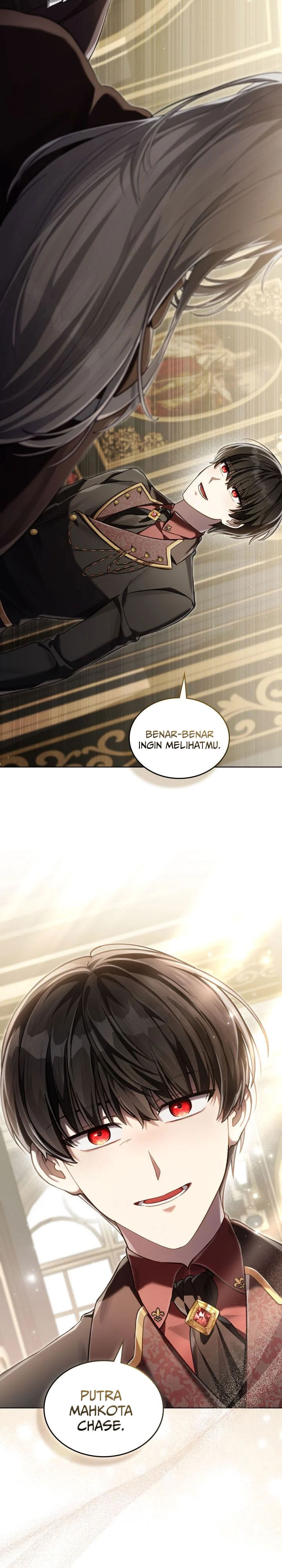 Reborn as the Enemy Prince chapter 76