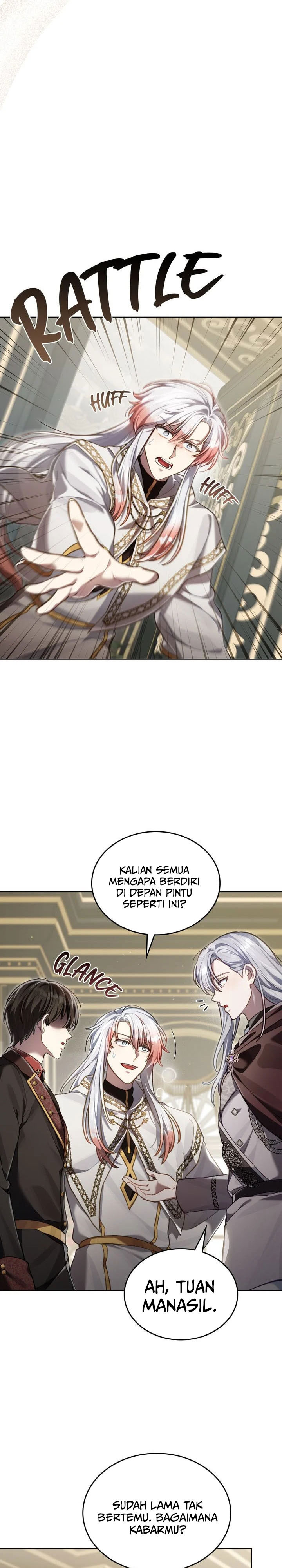 Reborn as the Enemy Prince chapter 76