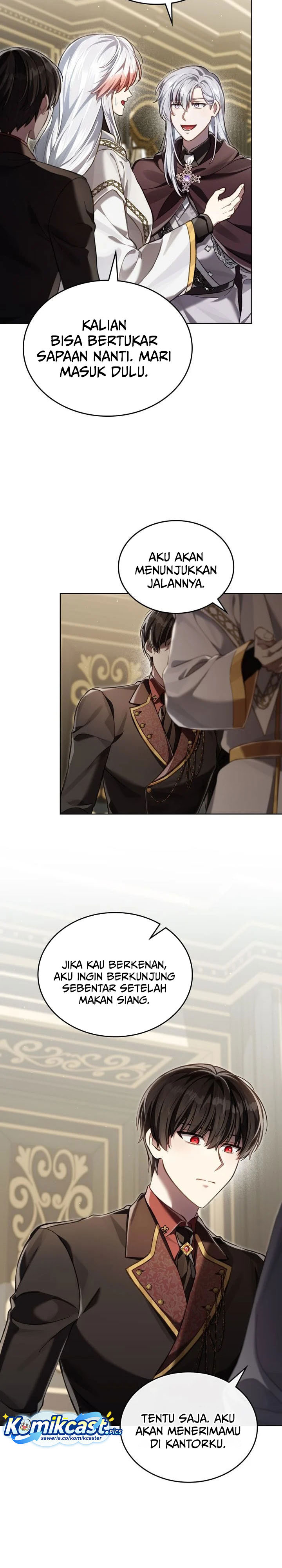 Reborn as the Enemy Prince chapter 76