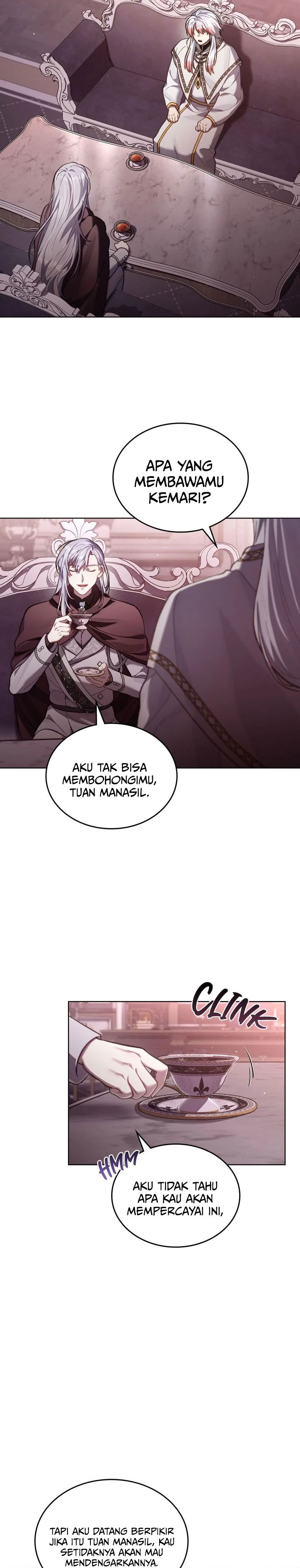 Reborn as the Enemy Prince chapter 76