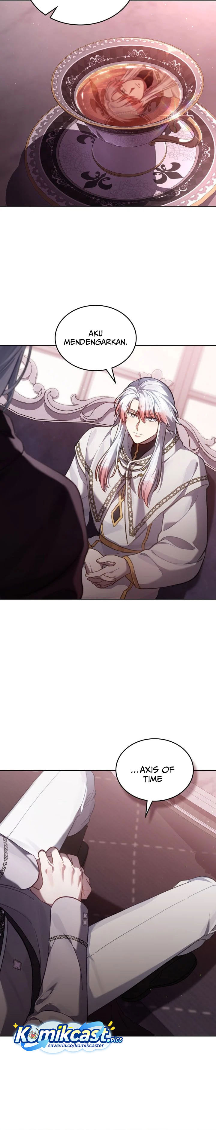 Reborn as the Enemy Prince chapter 76