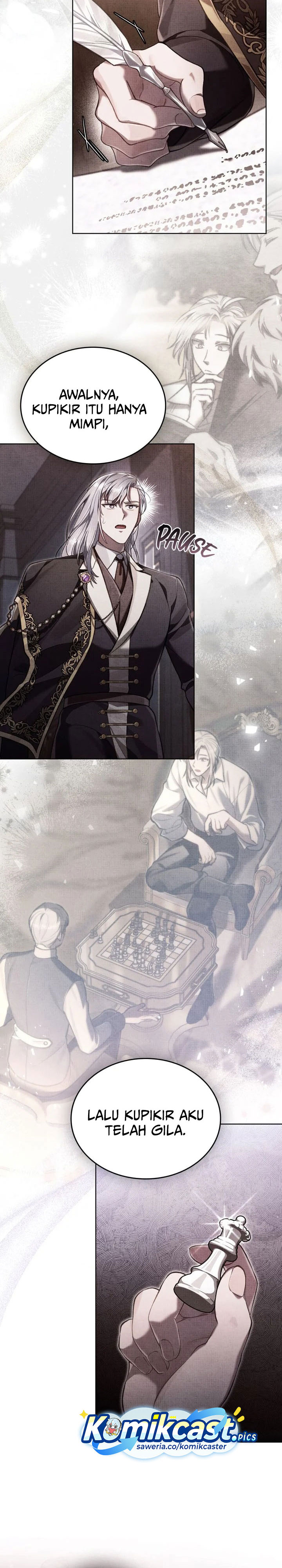 Reborn as the Enemy Prince chapter 76