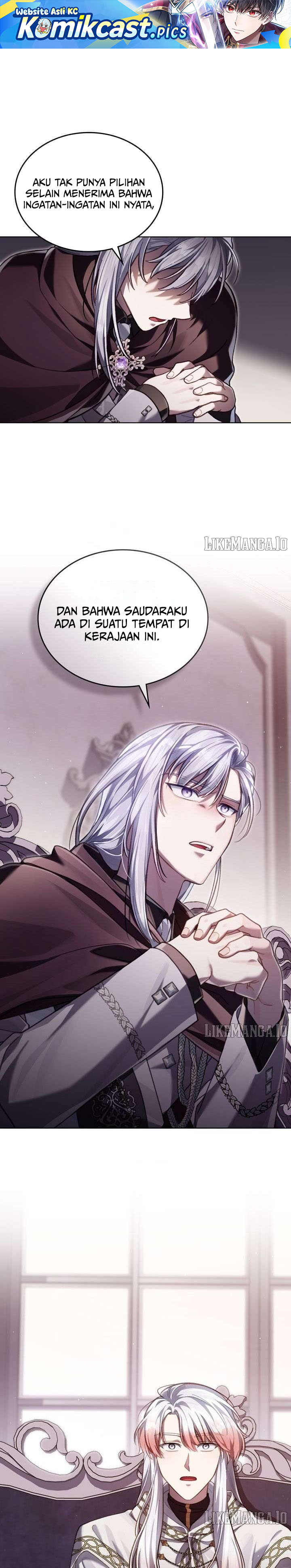 Reborn as the Enemy Prince chapter 77