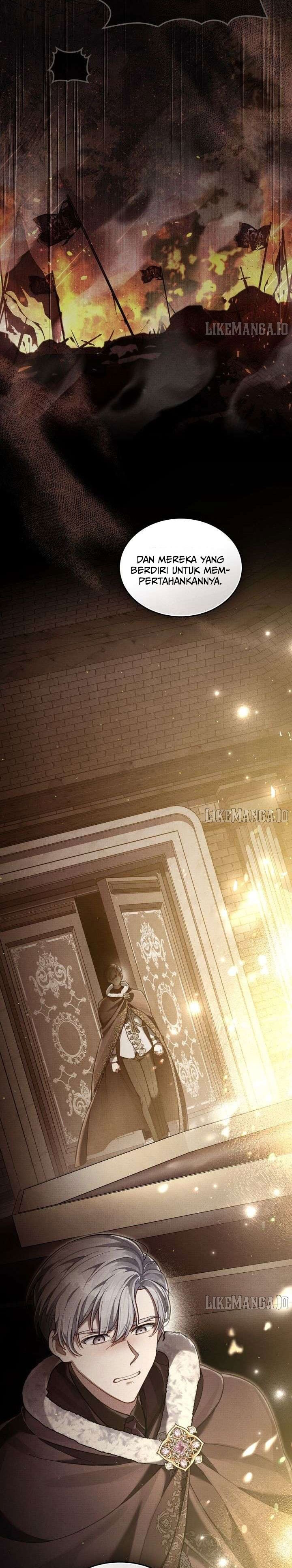 Reborn as the Enemy Prince chapter 77