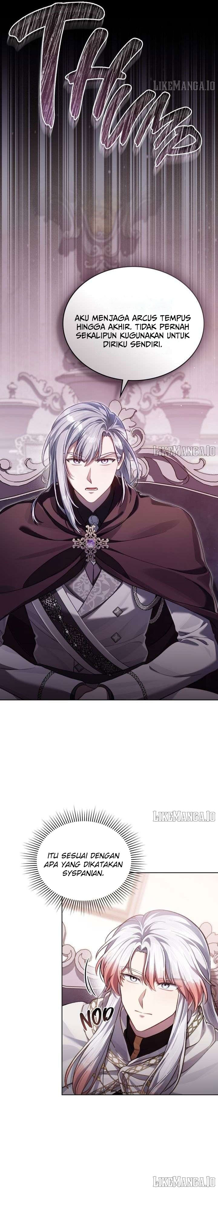 Reborn as the Enemy Prince chapter 77