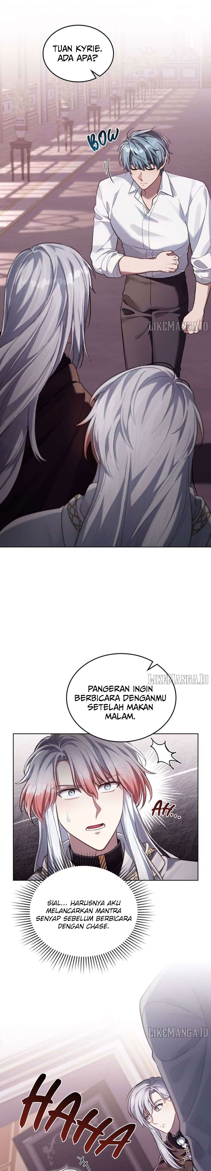 Reborn as the Enemy Prince chapter 77