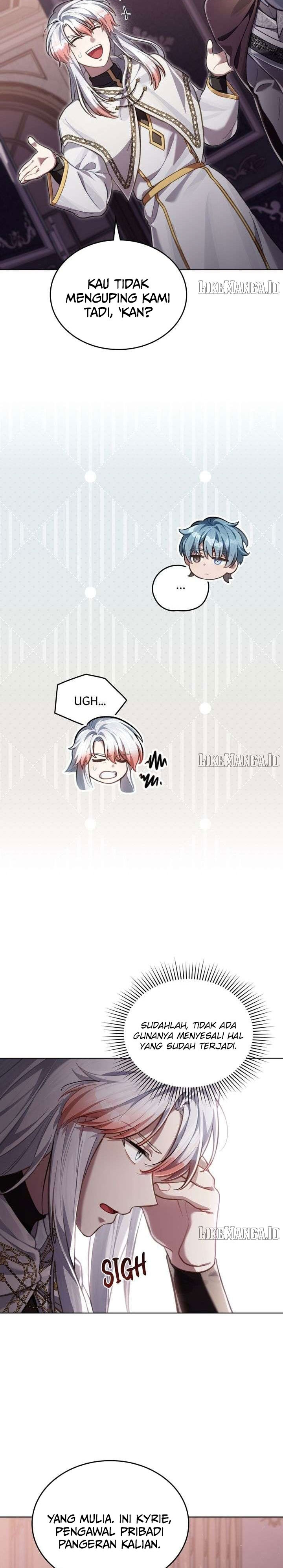 Reborn as the Enemy Prince chapter 77