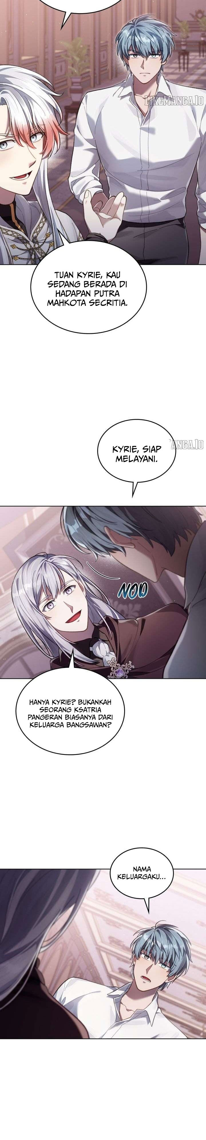 Reborn as the Enemy Prince chapter 77