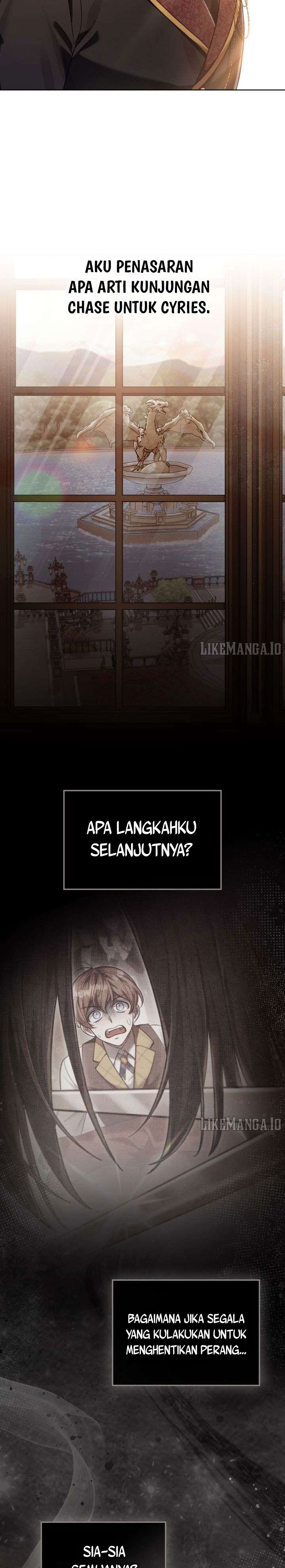 Reborn as the Enemy Prince chapter 77