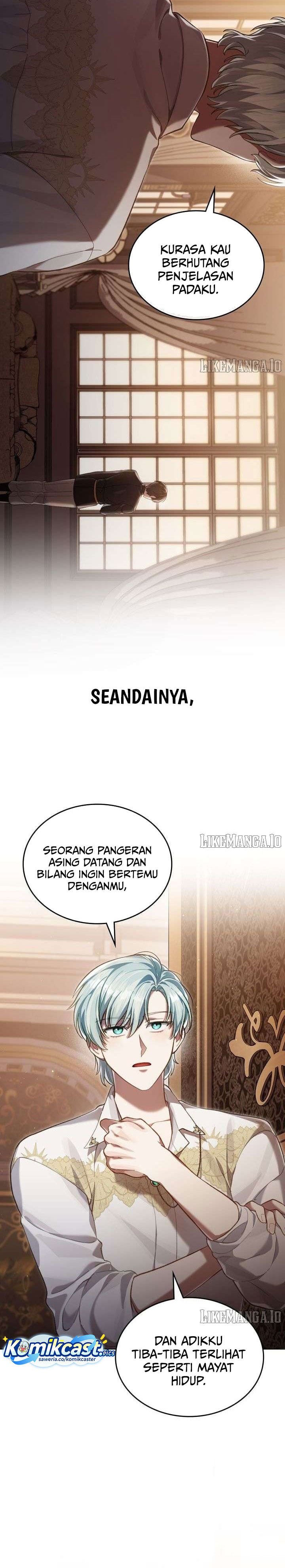 Reborn as the Enemy Prince chapter 77